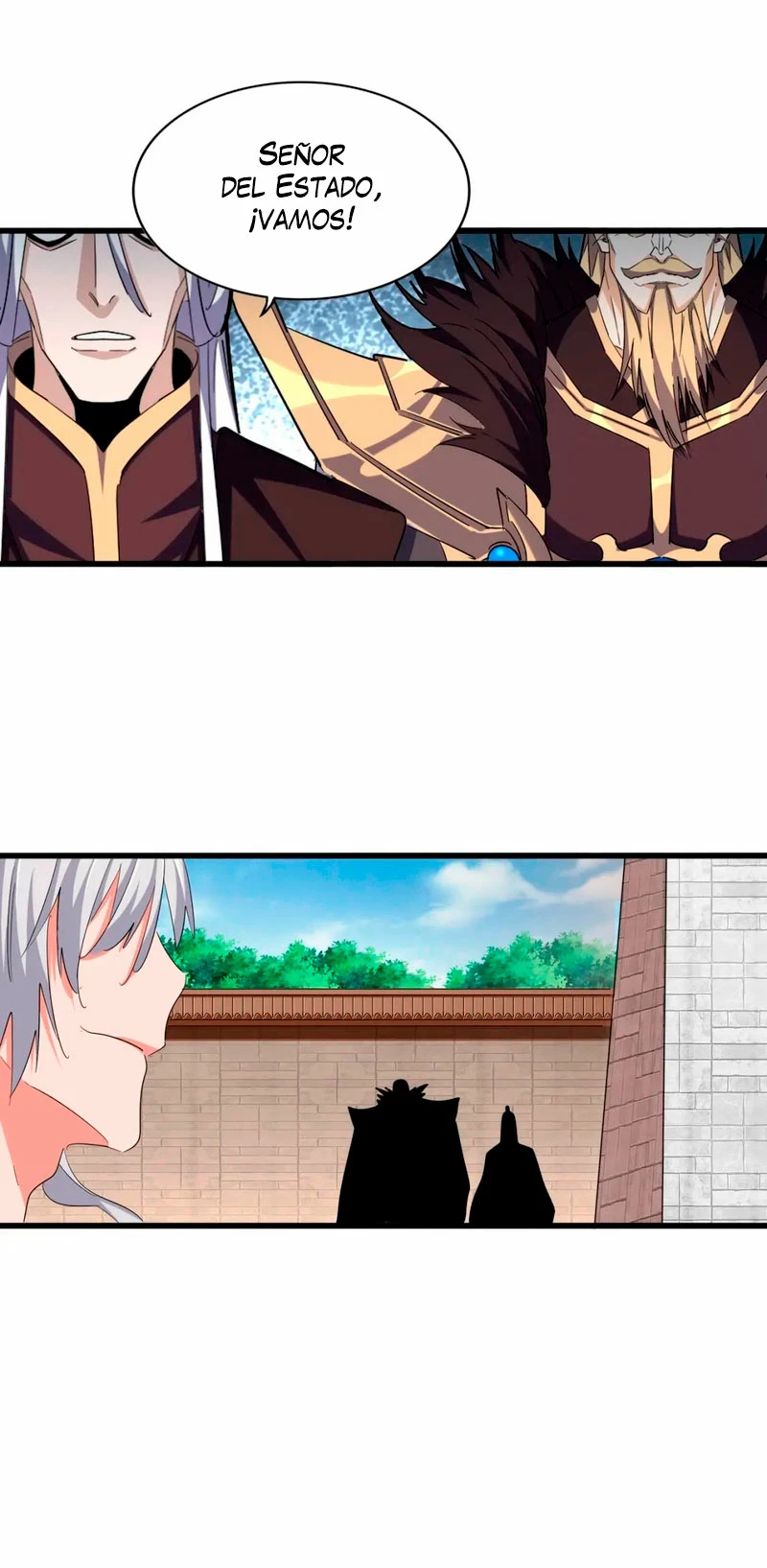 Emperador magico (magic emperor) > Capitulo 393 > Page 211